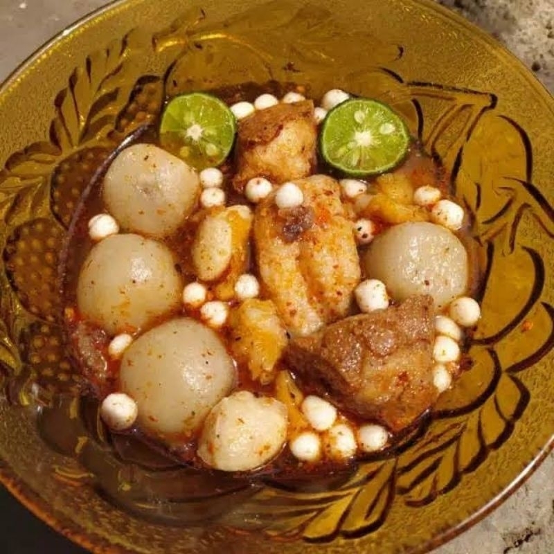 

BASO ACI BUMBU PEDAS GURIH BASO ACI