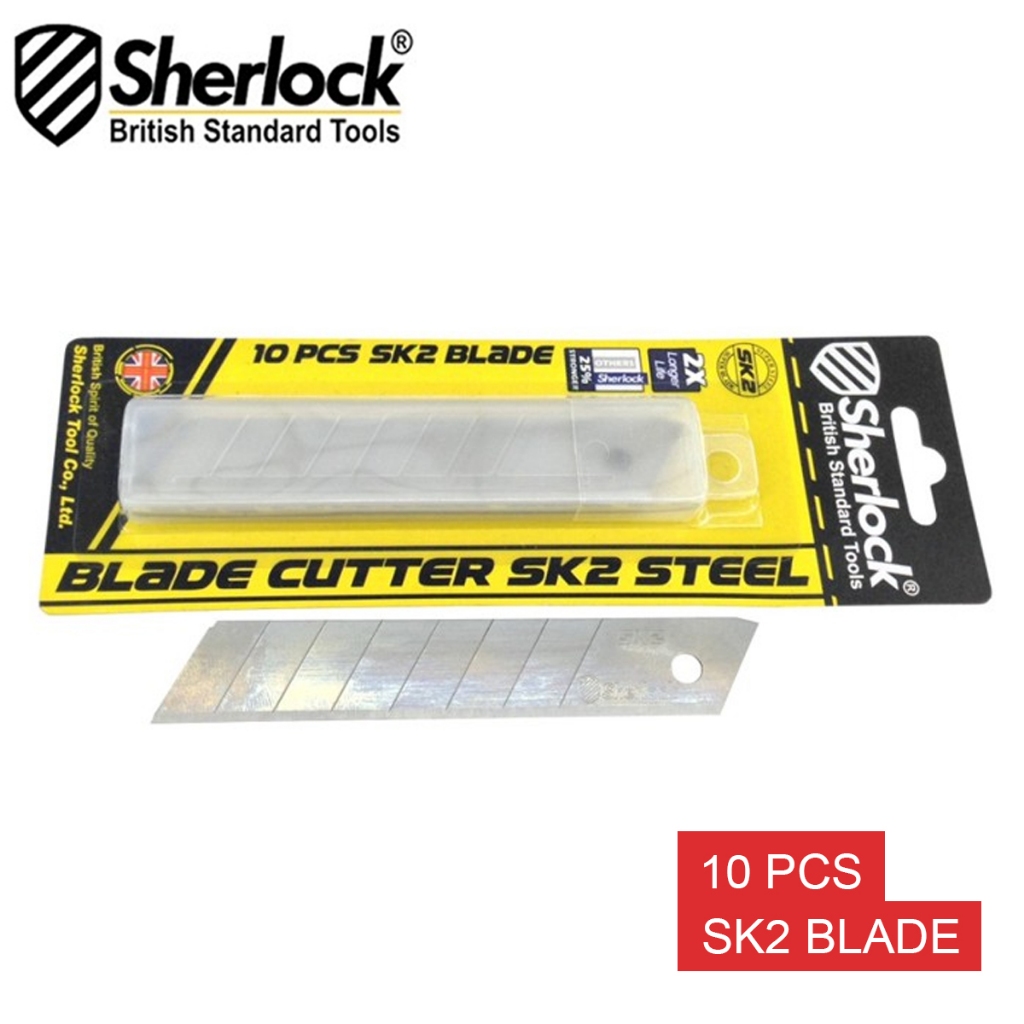 

Isi Pisau Cutter Kater / Sherlock Cutter (SK2 Blade)