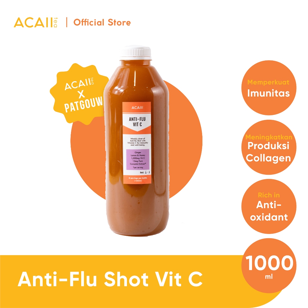 

Anti-flu Shot with Vitamin C Sharing Size 1000ml