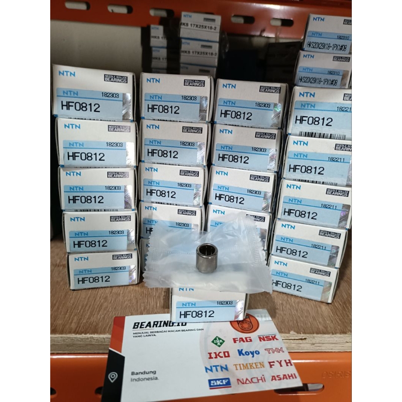 Bearing NEEDLE ONE WAY HF 0812 HF0810  8×12×12 NTN JAPAN ORIGINAL