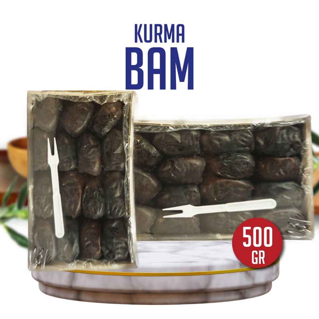 

Kurma BAM BARARI 600gram FRESH - Kurma Anggur