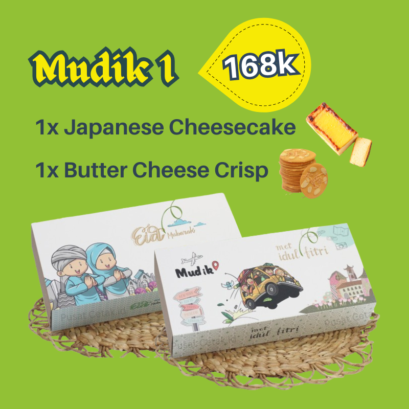 

Hampers Lebaran 2024 - Paket Cheesecake