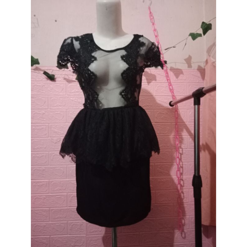 Dress/Dress preloved/Dress bekas/Dress penyanyi biduan/Dress sexy/Baju bekas
