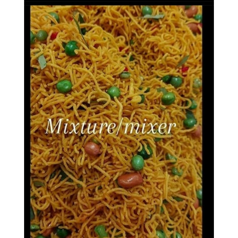 

jajan india / jajanan india / snack india / mixer / mixture / kacang india / tepung india