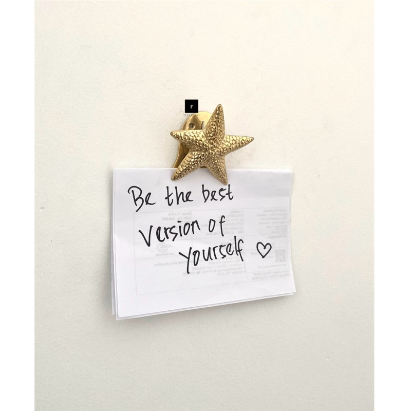 

Penjepit Kertas Bintang Laut - Penjepit Kertas Journaling - Paperclip Bintang Laut - Paperclip Vintage - Penjepit Kertas Dinding