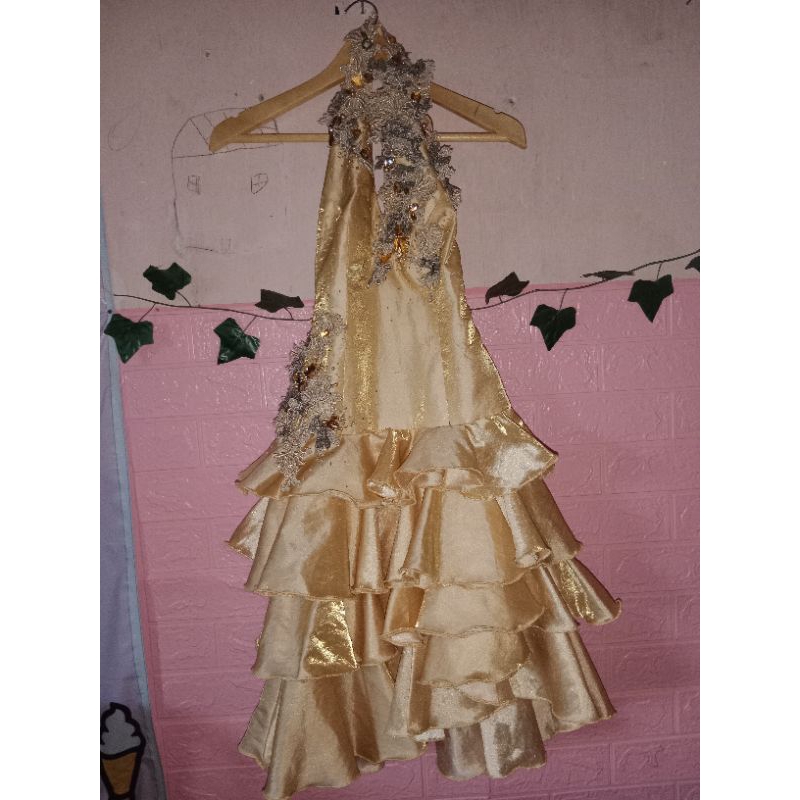 Dress/Dress pesta/Dress penyanyi biduan/Dress bekas/Dress preloved/Dress mayoret/Baju mayoret