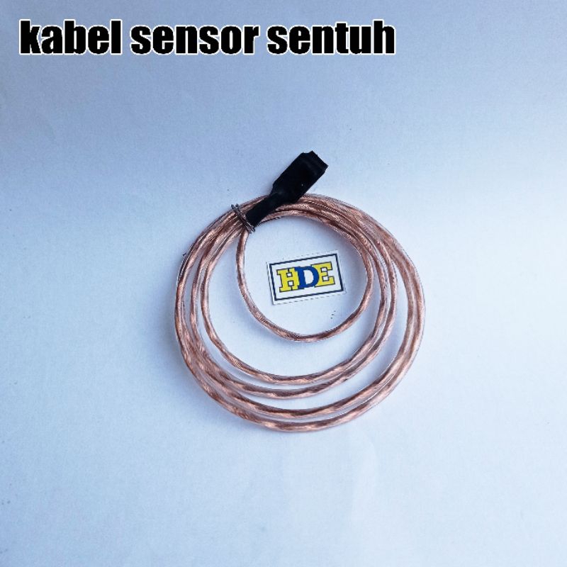 kabel alarm sensor sentuh sepeda motor panjang 1 meter