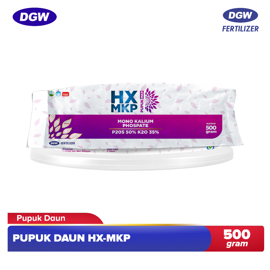 DGW - Pupuk HX MKP @500 Gram