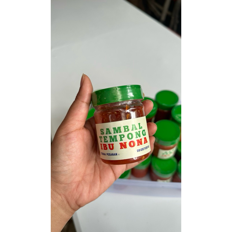 

sambal tempong