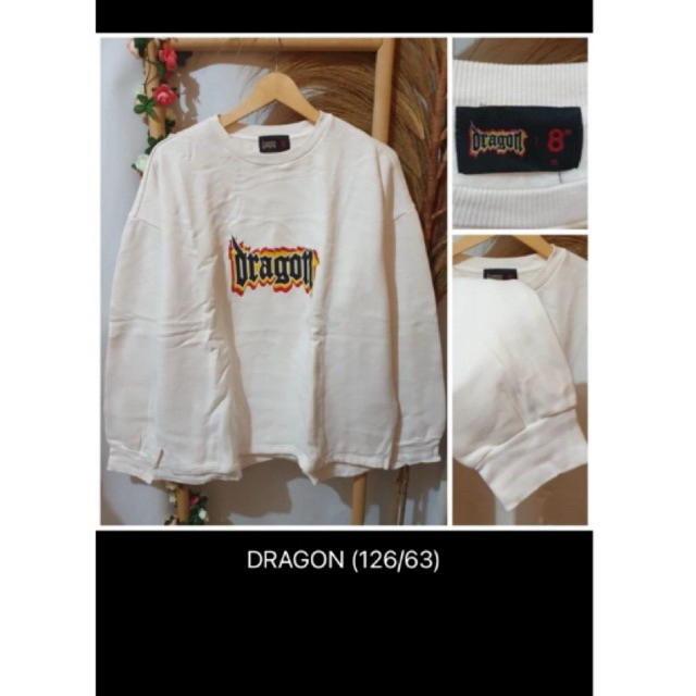 Gdragon dragon kwon jiyong gd 8seconds sweater sweatshirt