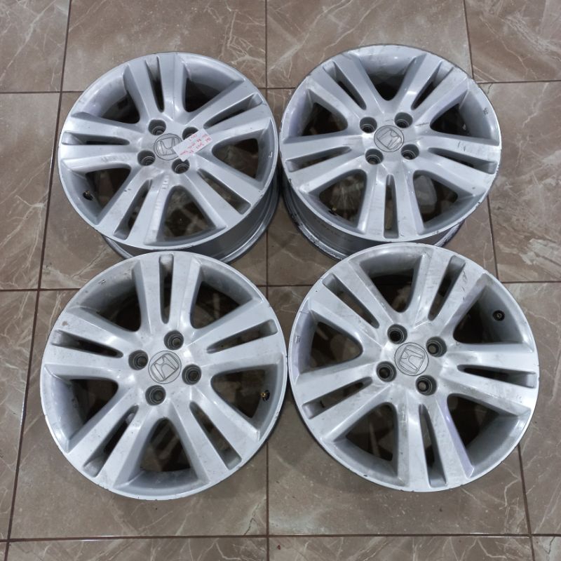 VELG ORISINIL COPOTAN JAZZ RS 2012 RING 16 PCD 4X100 VELG ONLY 4PCS 1 SET