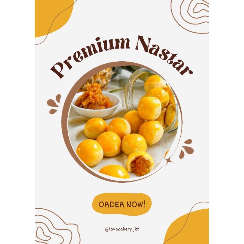 

NASTAR PREMIUM FULL WISMAN / KUE KERING SUPER LEMBUT LUMER