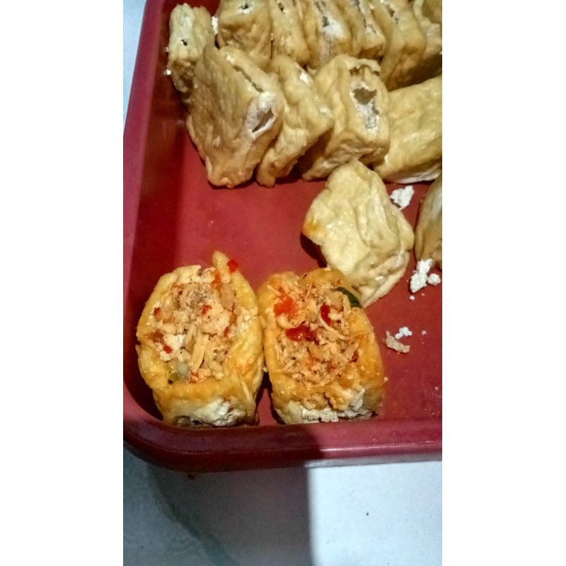 

Tahu Isi Ayam Suwir / Frozen Food / Spicy
