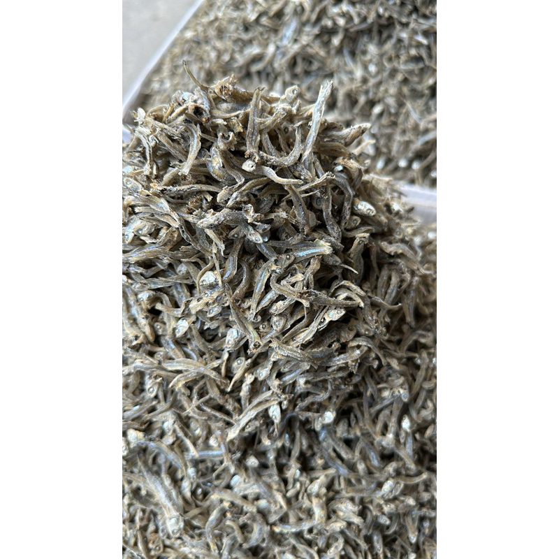 

Teri hitam kecil pulau 500gr