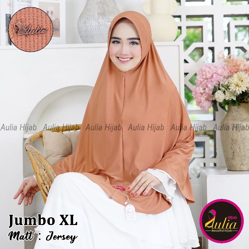 JUMBO XL | jilbab jumbo terbaru/jilbab syar'i/jilbab jumbo jersey