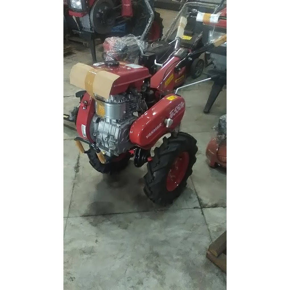 mesin traktor / Cultivator YANMAR Te 550ex Mini + Yanmar 5.7 HP