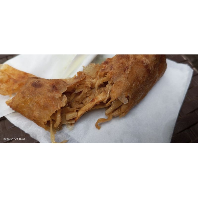 

LUMPIA REBUNG DAN AYAM