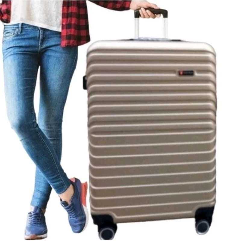 koper 30 inch polycarbonate koper jumbo besar terbesar koper impor suitcase koper bagasi koper umroh
