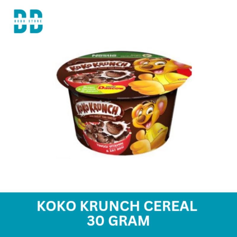 

Nestle KOKO KRUNCH Sereal Sarapan Cup 30 Gram