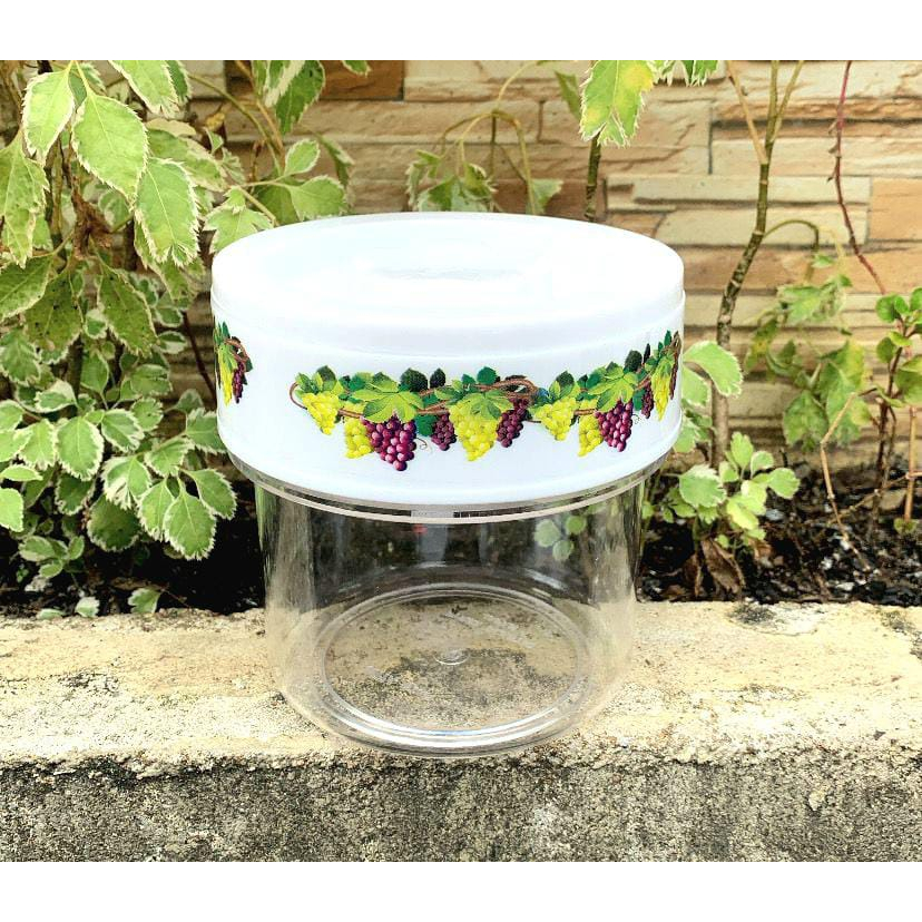 Toples Wita 101 | Toples kue / Tempat / Wadah Penyimpanan Makanan wita star model pyrex / Toples Pla