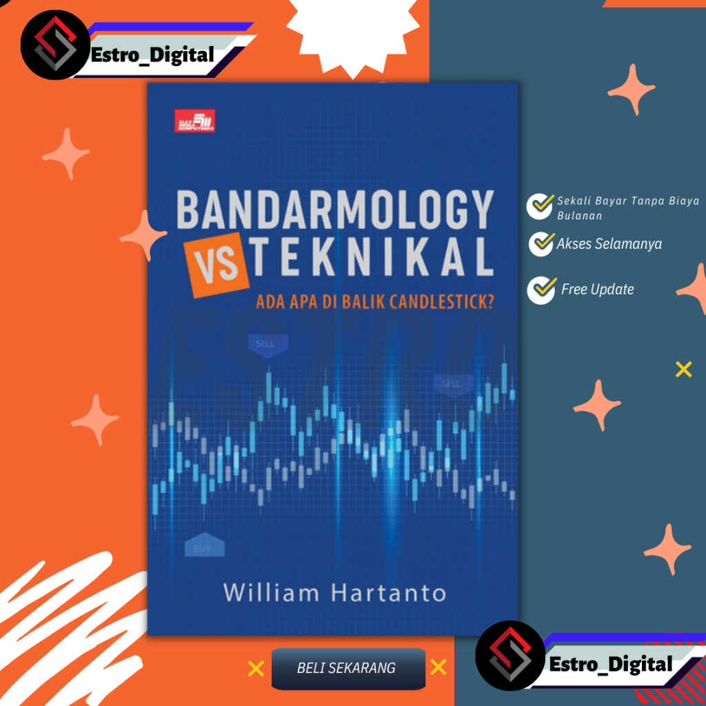 

[ ID2262 ] Bandarmology vs Teknikal: Ada apa di balik candlestick