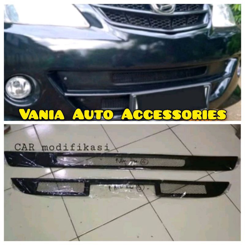 PENGAMAN GRILL RADIATOR GRIL BAWAH AVANZA & XENIA TIPE S 2007 2008 2009 2010 2011