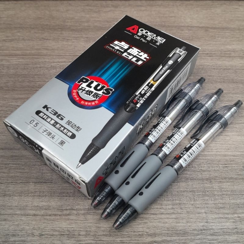pen gel click AODEMEI K-36