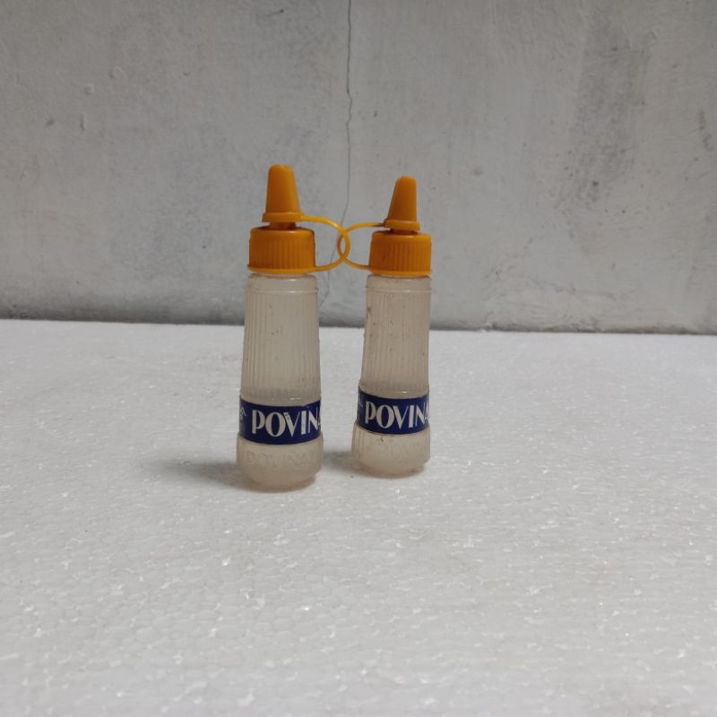 

KF || Lem Povinal Kecil / Lem Kertas / Liquid 22 ml - SATUAN