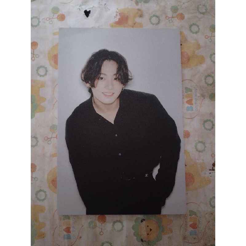 Postcard New Year's Eve Live (NYEL) 2021 BTS Jung Kook