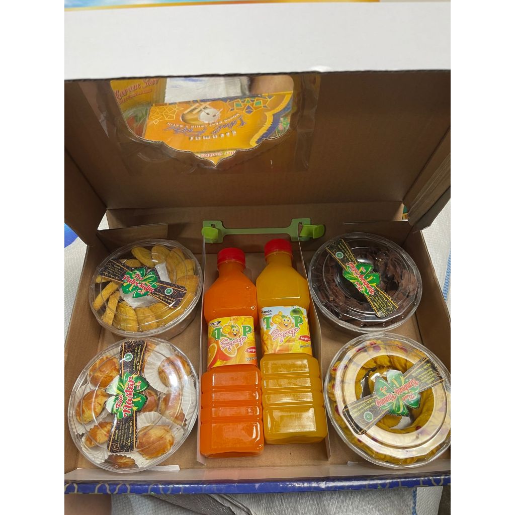 

PARCEL LEBARAN SARI HARUM SARI SIRUP