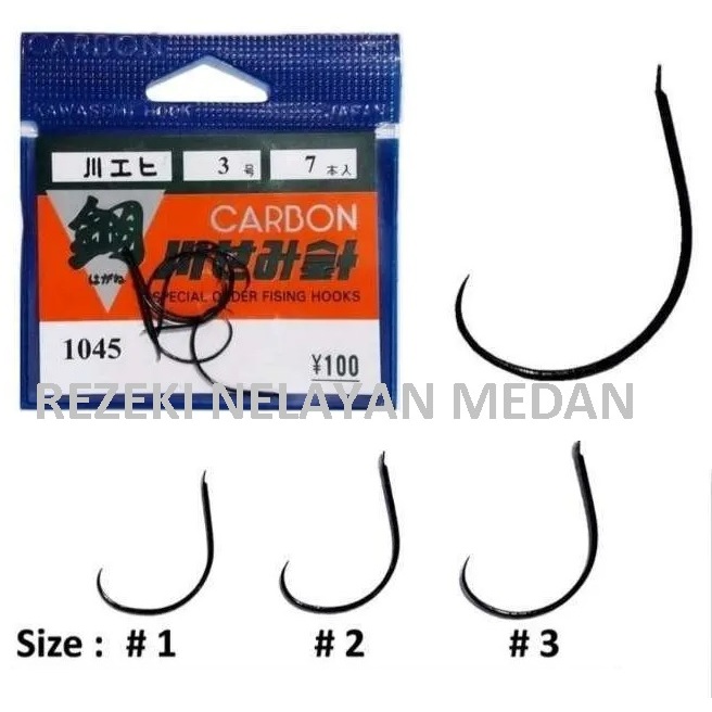 Mata Kail/Hook CARBON 1045 | Mata Pancing Udang