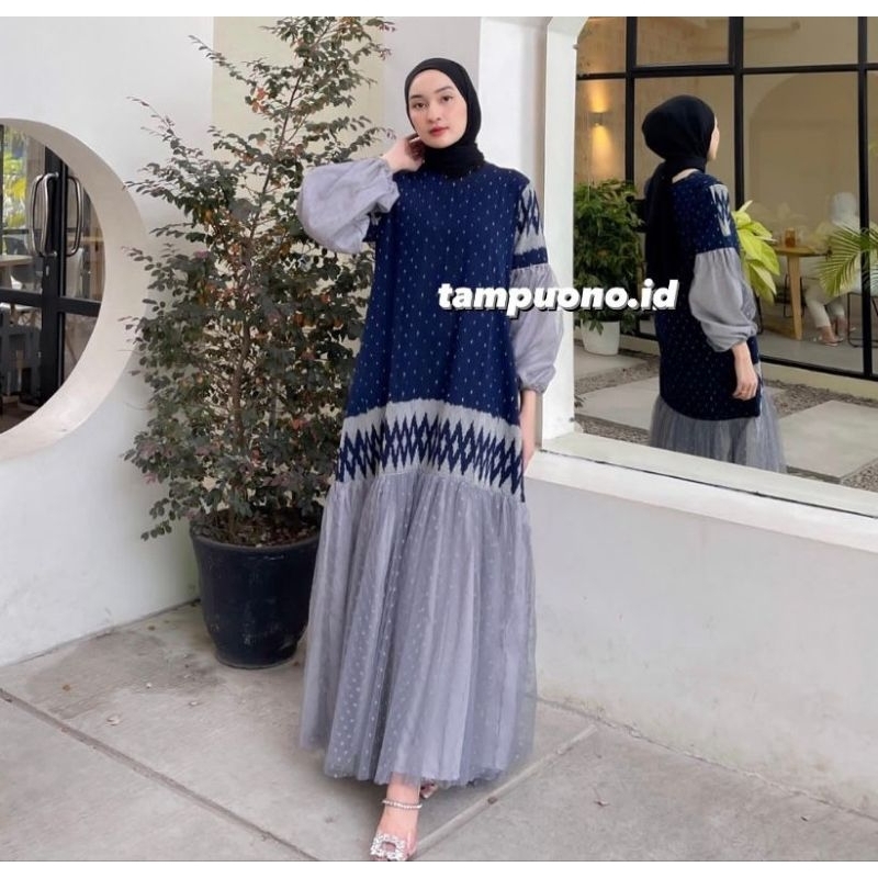 Gamis Tenun Couple Tenun-Baju Couple-Sarimbit Tenun-Sarimbit-Gamis Tenun-Kemeja Tenun-Dress Tenun-Co