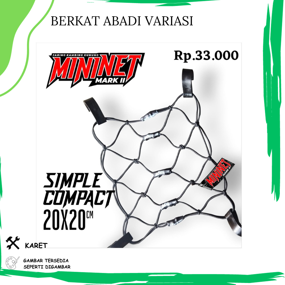 JARING KAMBING GUNUNG MININET JARING MOTOR JARING HELM TAS JAS HUJAN JARING BERKUALITAS UNTUK BEAT V
