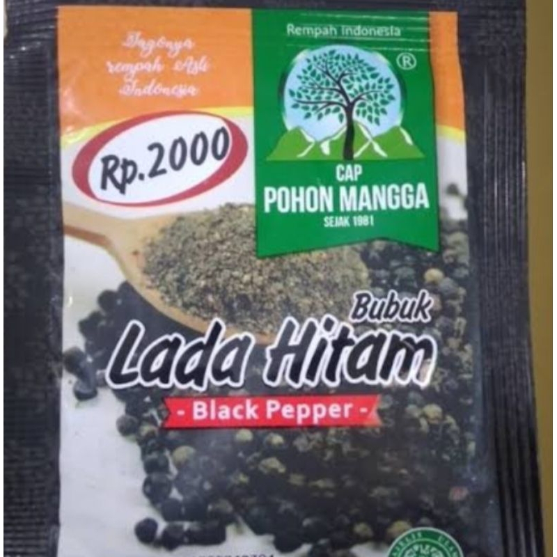

Bubuk lada hitam 250 gram kualitas Super, cek deskripsi