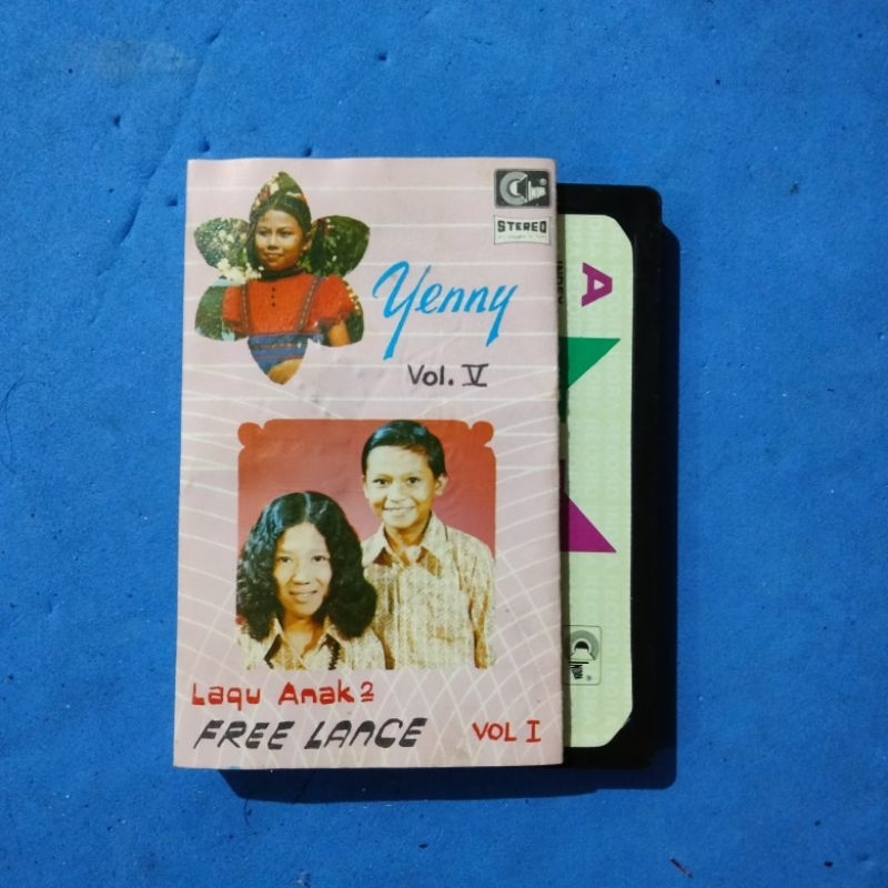 KASET PITA 1073- YENNY LAGU ANAK ANAK