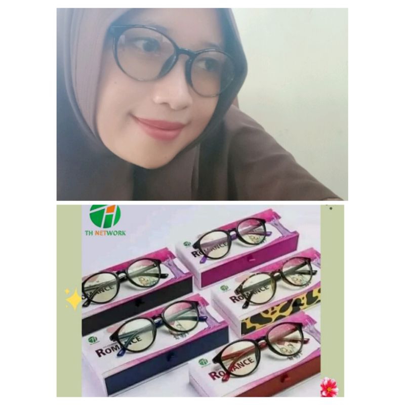 KACAMATA KESEHATAN ION PREMIER TIPE ROMANCE