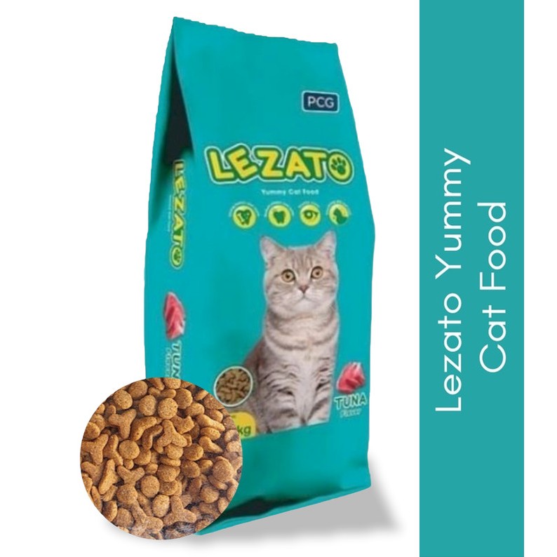 Lezato 20 Kg makanan karungan kering dry food murah kualitas premium promo