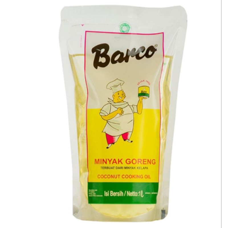 

Barco Minyak Goreng 1 Liter