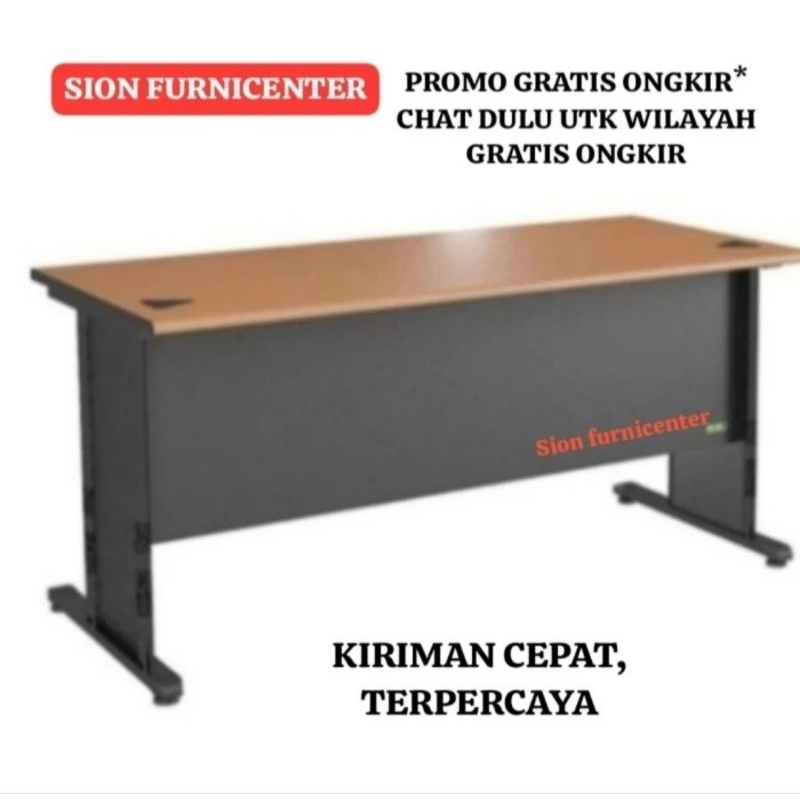 meja kantor 120 cm / meja kantor 120x60 / meja kerja 120 / meja tulis / meja belajar / meja meeting 