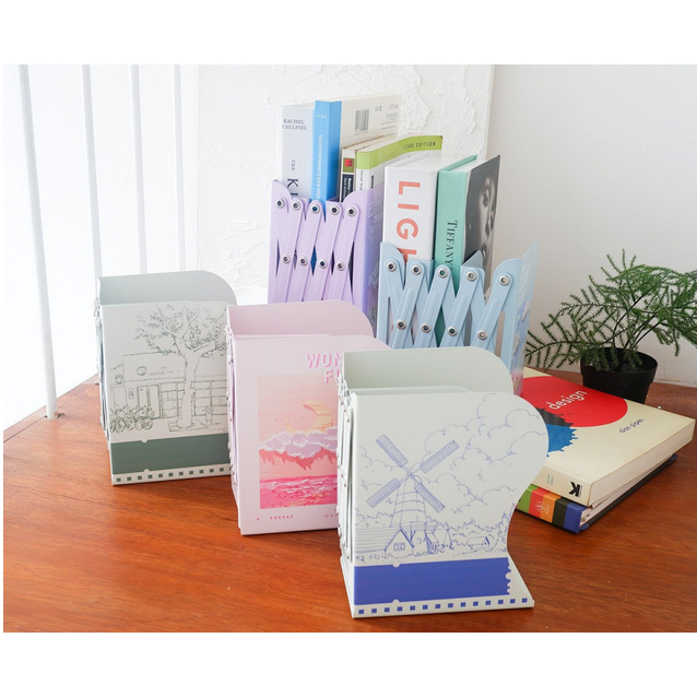 BOOK END ADJUSTABLE CALM / BOOK END FANCY LUCU