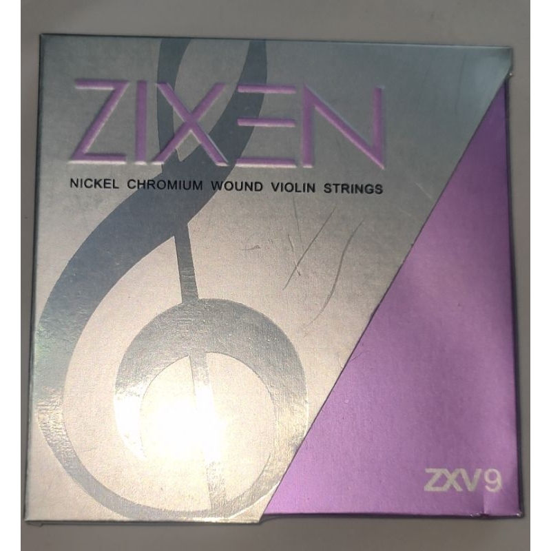 senar zixen violin/biola