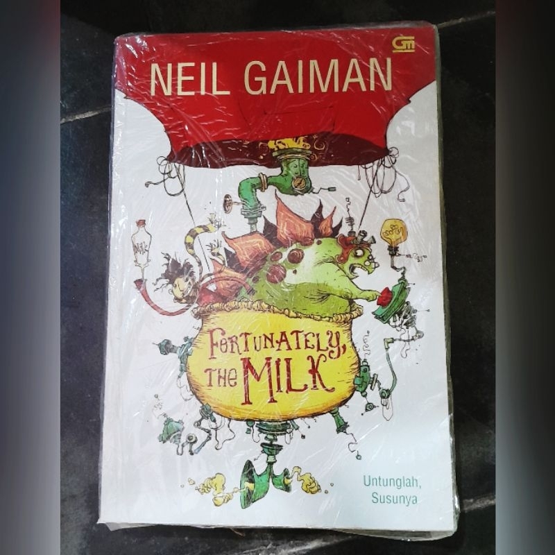 Fortunately, the Milk - Neil Gaiman