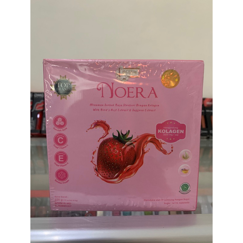 Noera Collagen Drink with Birdnest and Saffron Extract minuman pencerah kulit
