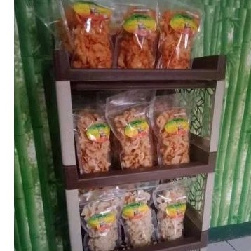 

krupuk Telur Asin RIATU