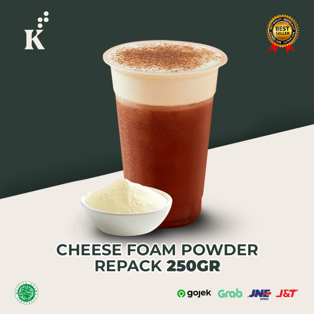 

cream cheese foam / cheese tea / machhiato / cheese cream foam 250g