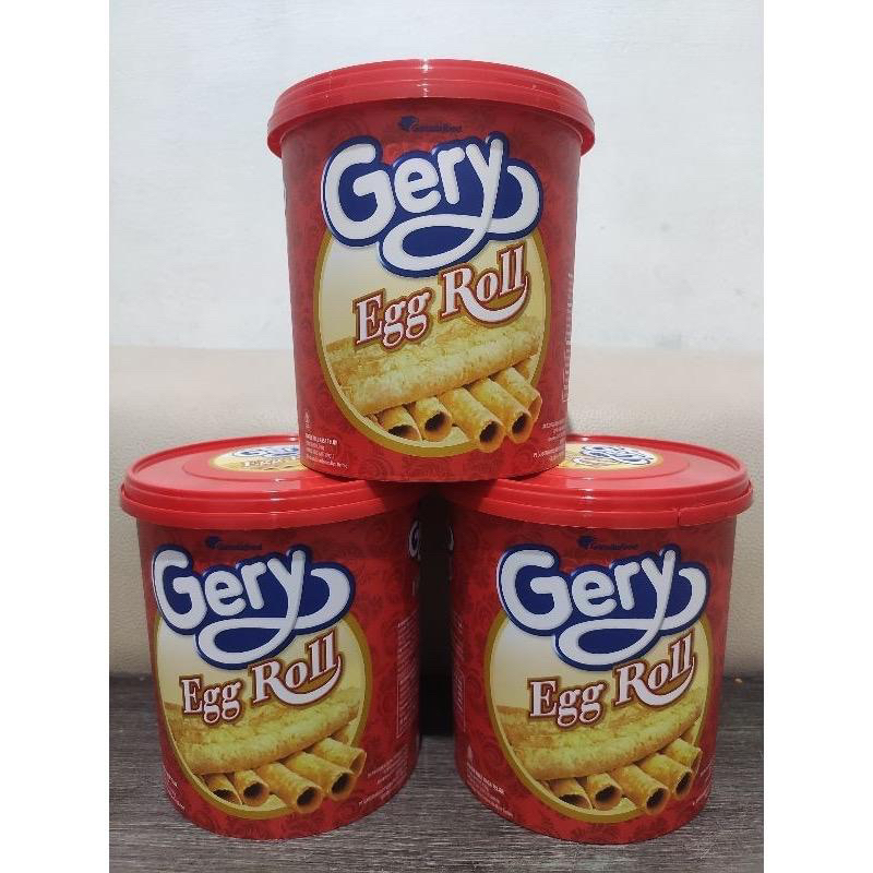 

PROMO GERY EGG ROLL 210 Gram