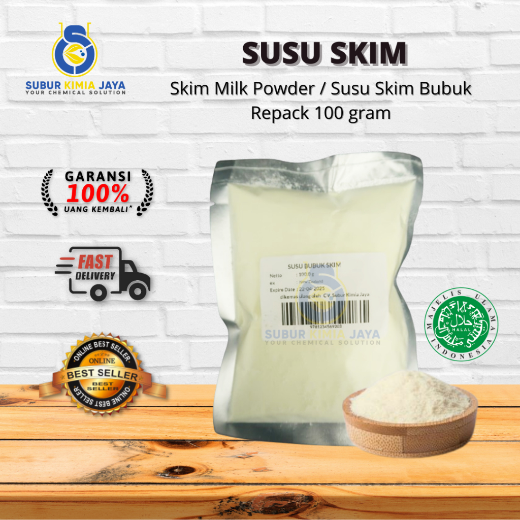 

Skim Milk / Susu Powder Newzealand 100 GR