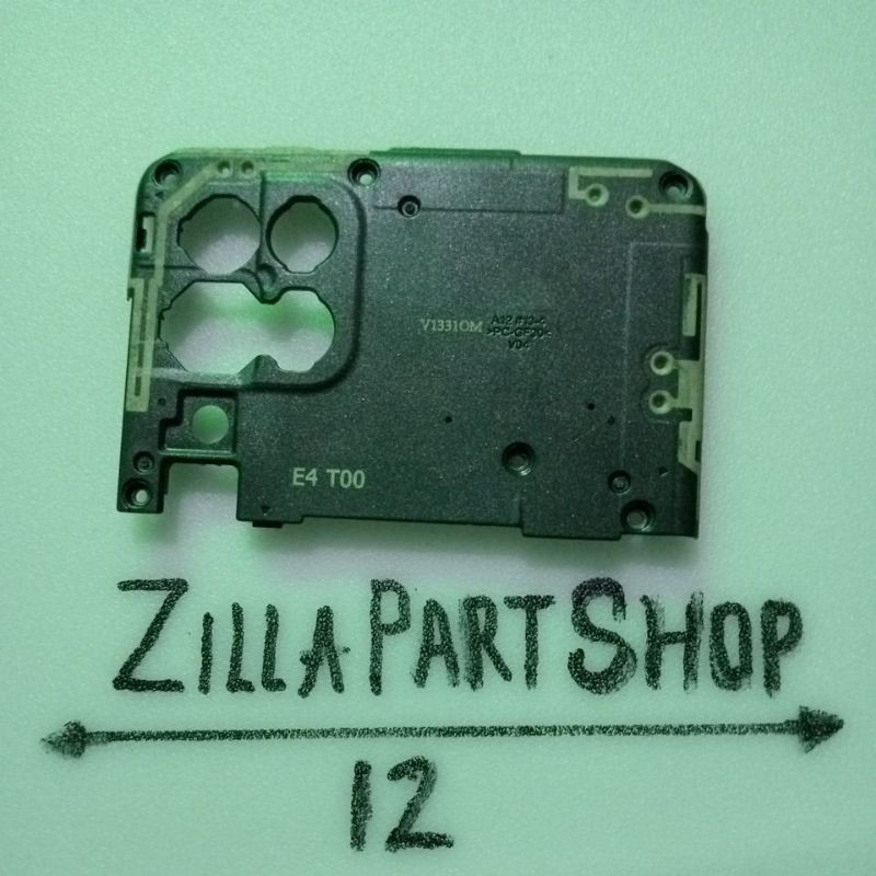 Tutup mesin Samsung A12 A125F ORI copotan