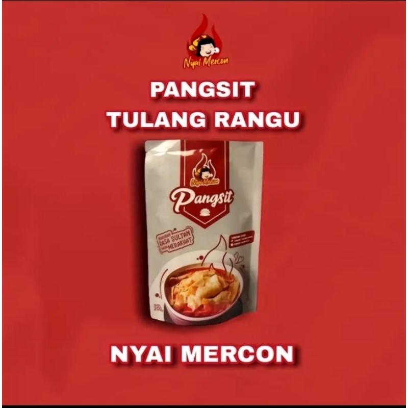 

Pangsit rangu nyai mercon viral, makanan instan