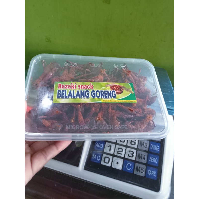 

Belalang Goreng Rezeki Snack Gunungkidul (75g)